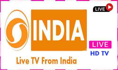 DD INDIA Live TV Channel From India