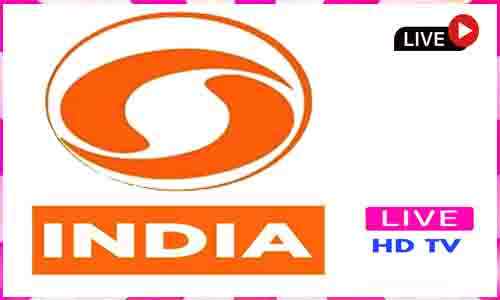 DD India Live TV Channel From India