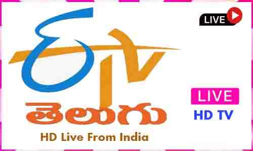 ETV Telugu HD Live From India