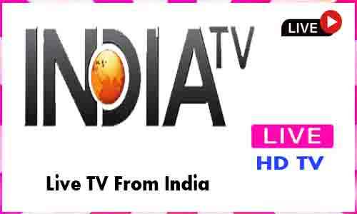 India TV News Live TV Channel From India