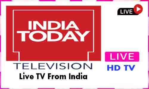 India Today Live TV Channel From India