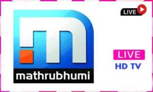 Mathrubhumi News Live TV From India