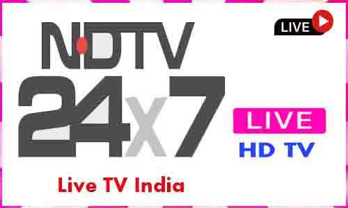 NDTV 24x7 Live TV From India