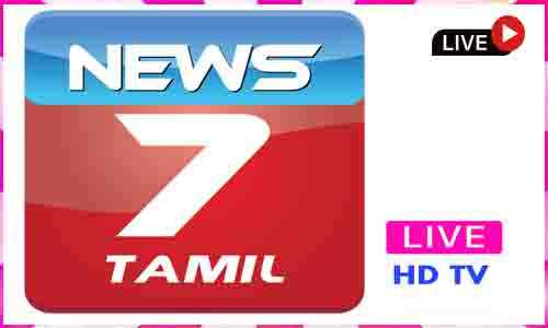 News7 Tamil Live Tv From India