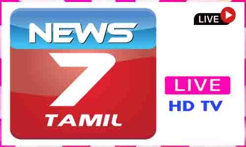 News7 Tamil Live TV From India