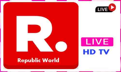 Republic World Live TV From India