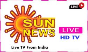Read more about the article Sun News Live TV Channel From India