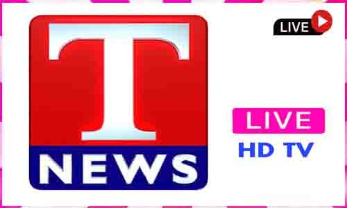 T News Telangana Live TV From India