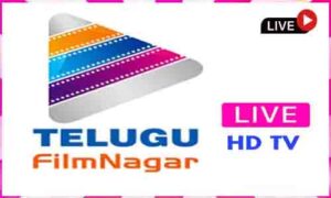 Read more about the article Telugu Filmnagar Live TV Channel From India