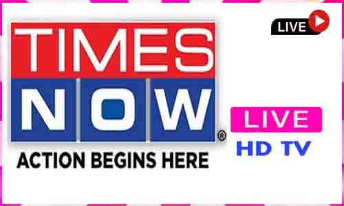 Times Now Live TV From India