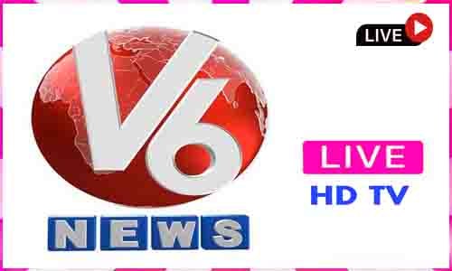 V6 News TV Live TV From India