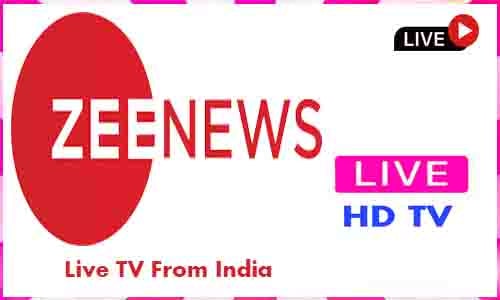 Zee News Live TV From India
