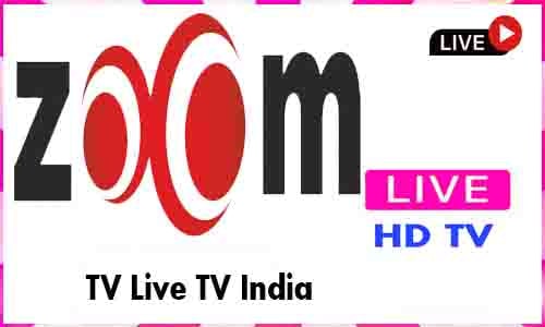 Zoom TV Live TV From India