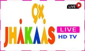 Read more about the article 9X Jhakaas Live TV Channel From India