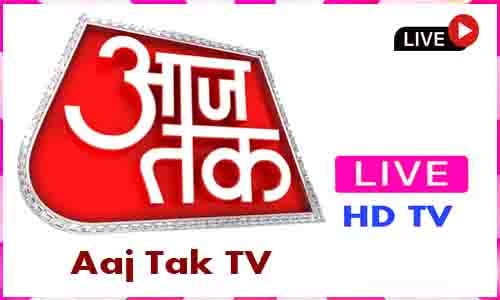 Aaj Tak TV Live From India