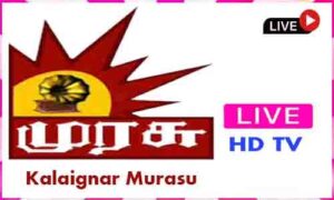 Read more about the article Kalaignar Murasu Live TV Channel From India