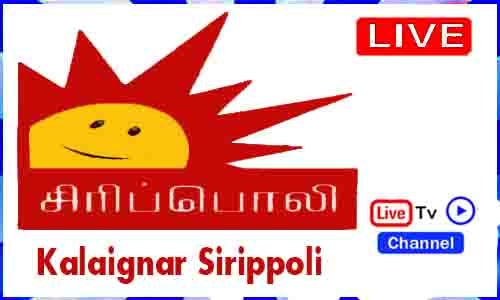 Kalaignar Sirippoli Live TV in India