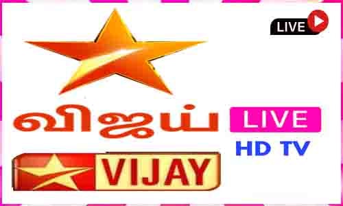 Star Vijay Live TV Channel India