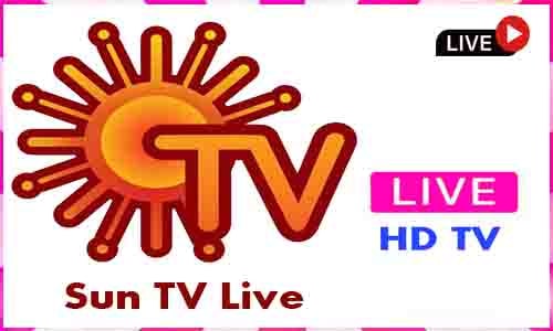Sun TV Live TV Channel India