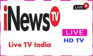 Read more about the article iNews TV Live TV Channel From India