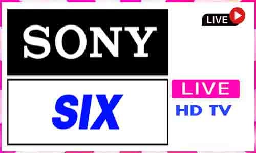 Sony SIX Live TV Channel India