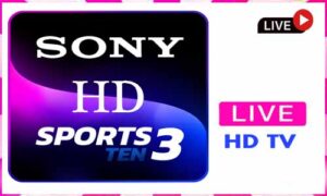 Read more about the article Sony TEN 3 HD Live TV Channel From India