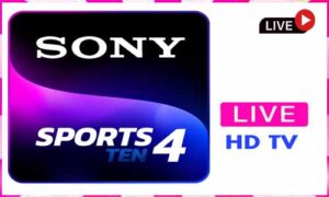 Read more about the article Sony TEN 4 Live TV Channel From India