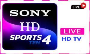 Read more about the article Sony TEN 4 HD Live TV Channel From India
