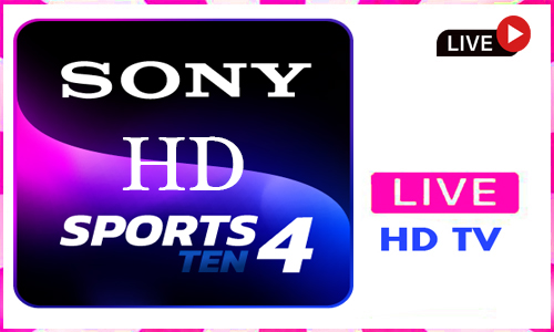 Sony TEN 4 HD Live IN India
