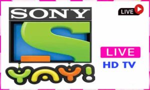 Read more about the article Sony YAY Live TV Channel From India