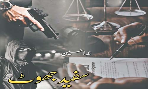 Read more about the article Safed Jhoot Complete Novel by Nida Hosayn PDF Download