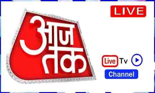 Aaj Tak TV Live TV Channel India