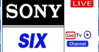 Sony Six Live TV Channel From India